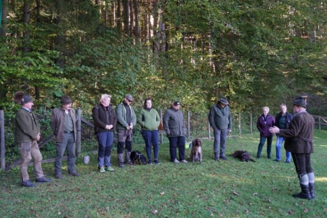 Abschluss Hundekurs
